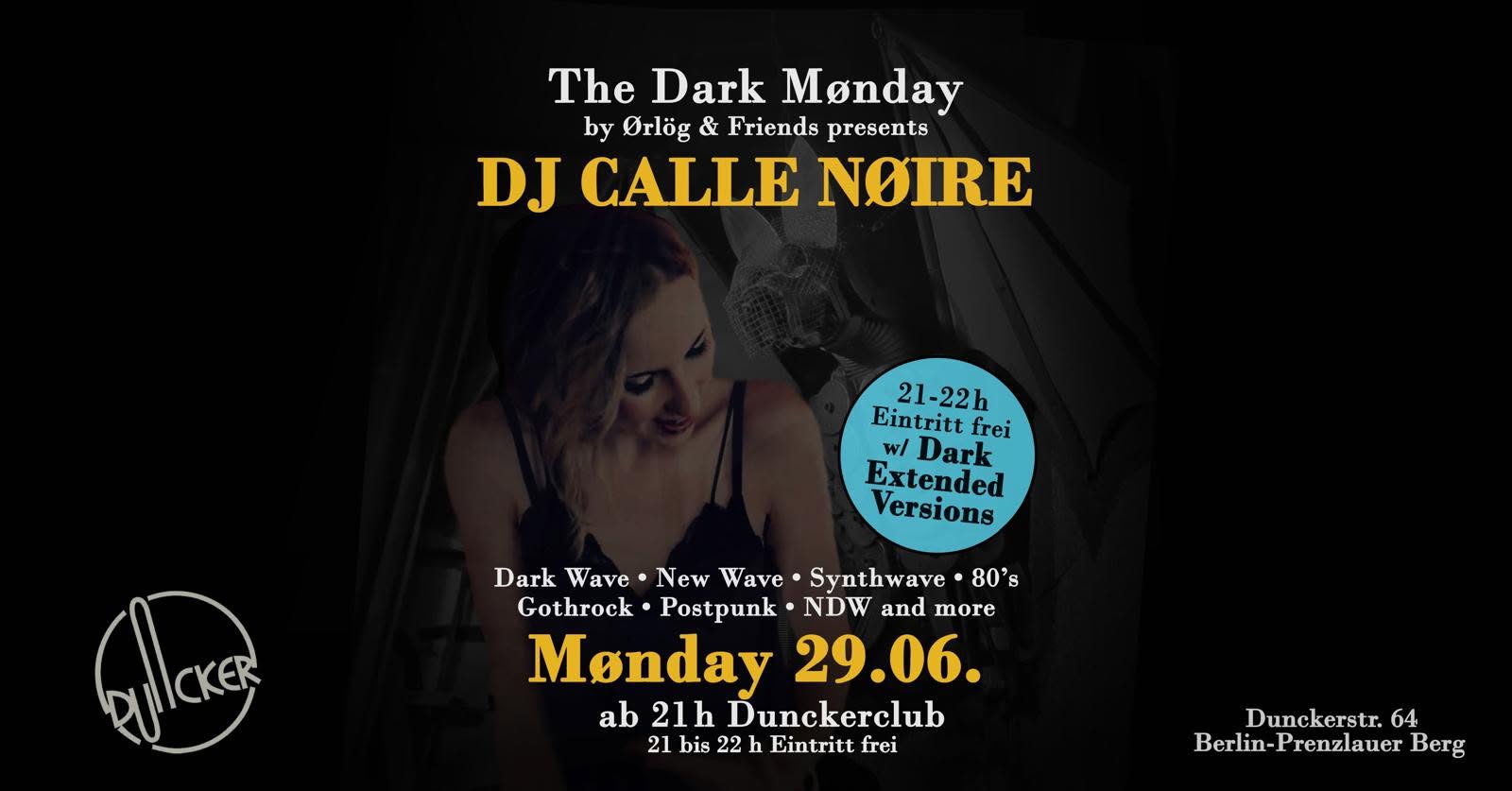 Calle in Black?